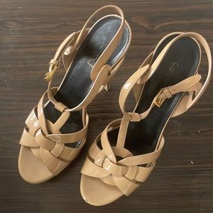 YSL tribute heels